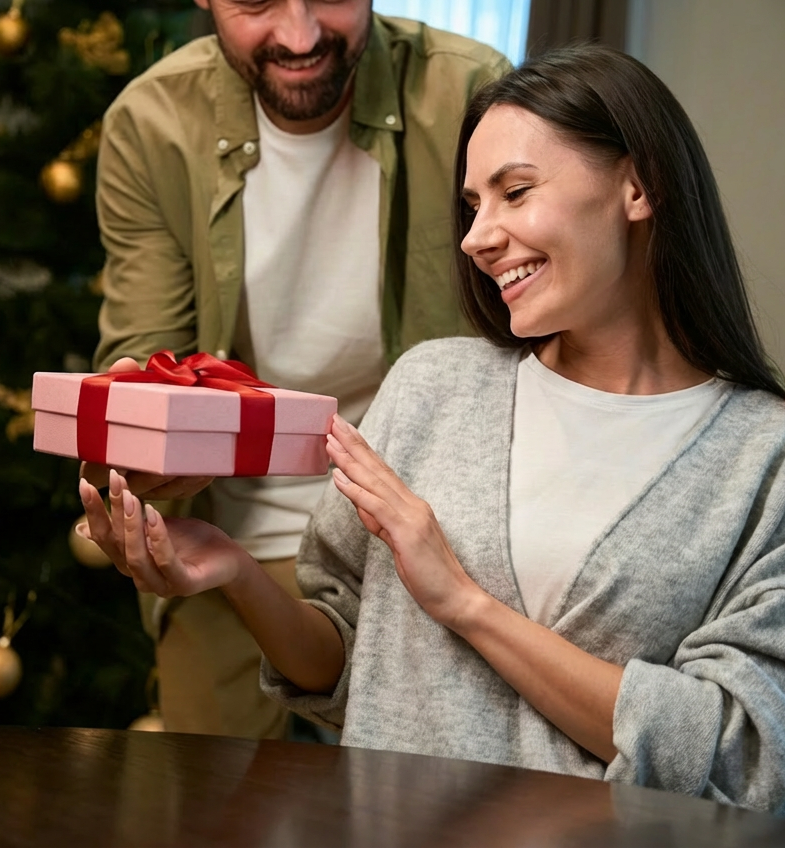 Romantische Geschenke für die Freundin: Ideen, die von Herzen kommen